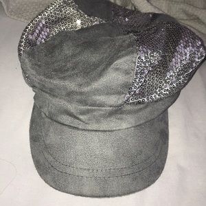 Girl’s Silver Hat
